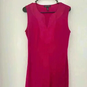 Lauren by Ralph Lauren Casual Dress - Pink - Size S